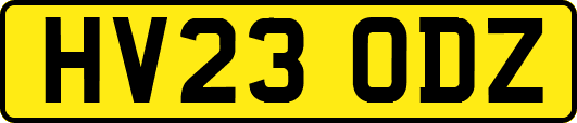 HV23ODZ
