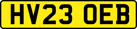 HV23OEB