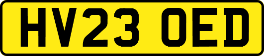 HV23OED
