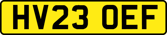 HV23OEF