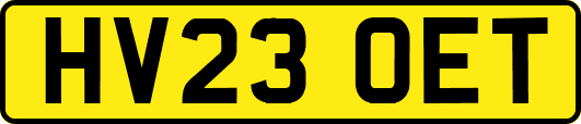HV23OET