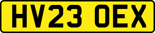 HV23OEX