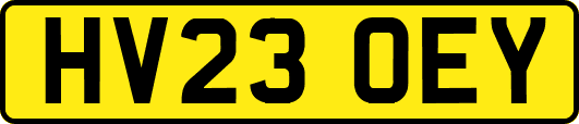 HV23OEY