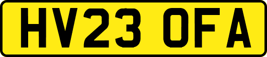 HV23OFA