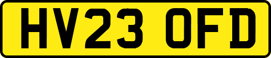 HV23OFD