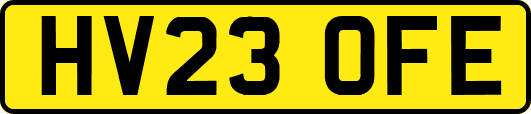 HV23OFE