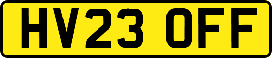 HV23OFF