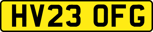 HV23OFG