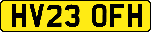 HV23OFH