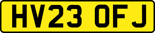 HV23OFJ