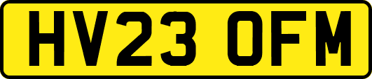 HV23OFM