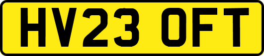 HV23OFT