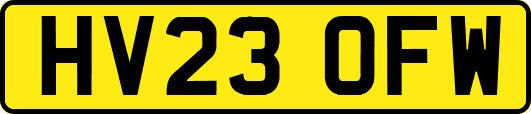 HV23OFW