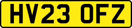 HV23OFZ