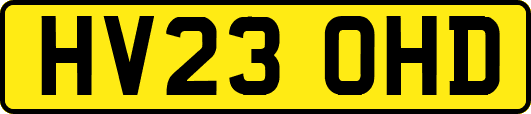 HV23OHD