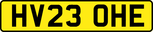 HV23OHE
