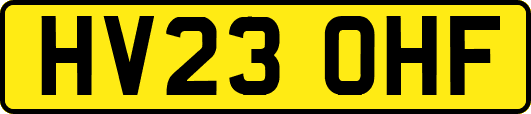 HV23OHF