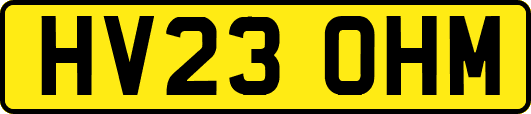 HV23OHM