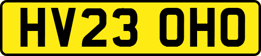 HV23OHO