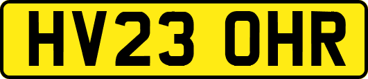 HV23OHR