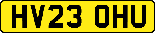 HV23OHU