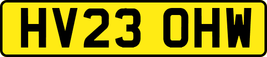 HV23OHW