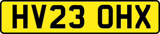 HV23OHX