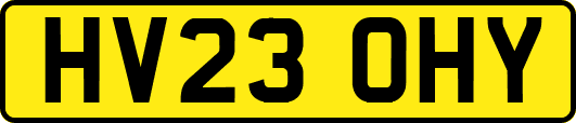 HV23OHY