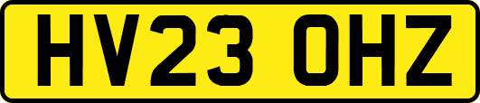 HV23OHZ
