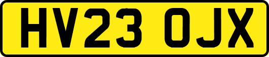 HV23OJX