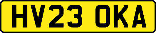 HV23OKA