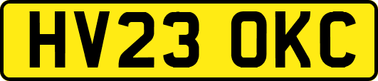 HV23OKC