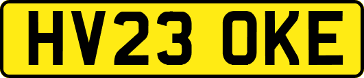 HV23OKE