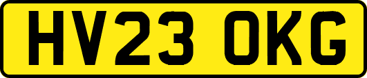 HV23OKG