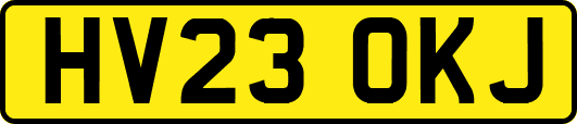 HV23OKJ