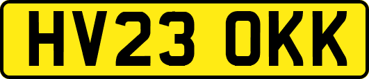 HV23OKK