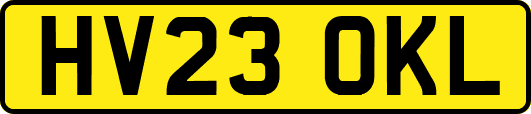 HV23OKL