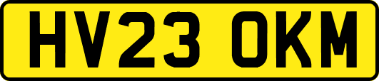 HV23OKM
