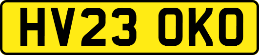 HV23OKO