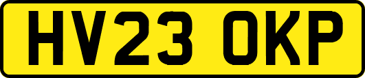 HV23OKP