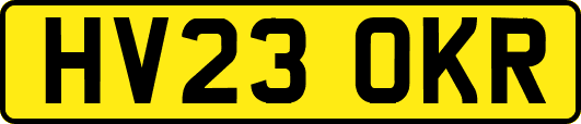 HV23OKR