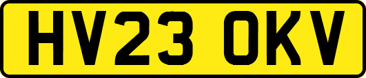 HV23OKV