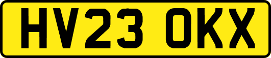 HV23OKX