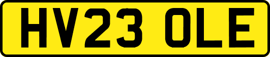 HV23OLE