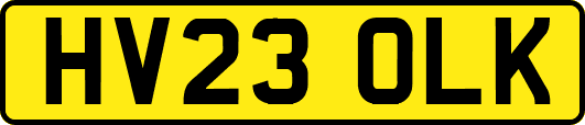 HV23OLK