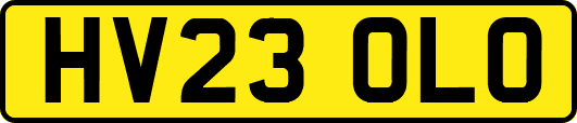 HV23OLO