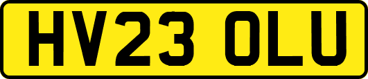 HV23OLU