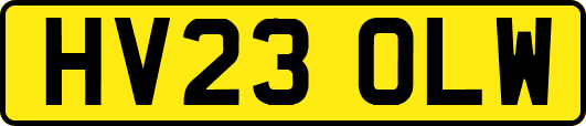 HV23OLW