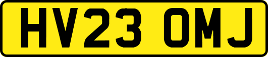 HV23OMJ