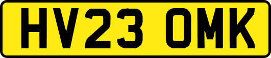 HV23OMK